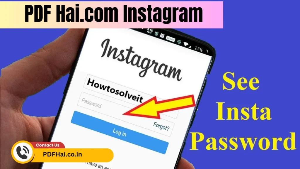 PDF Hai.com Instagram