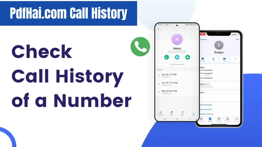 PdfHai.com Call History