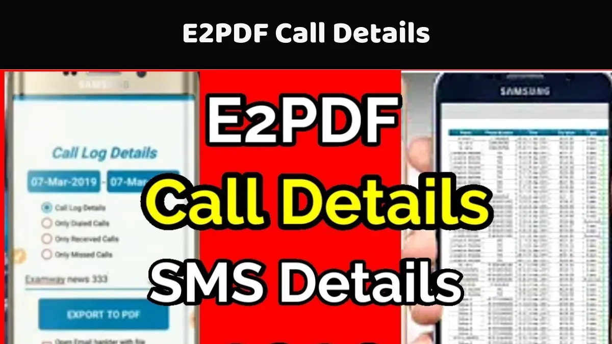 E2PDF Call Details